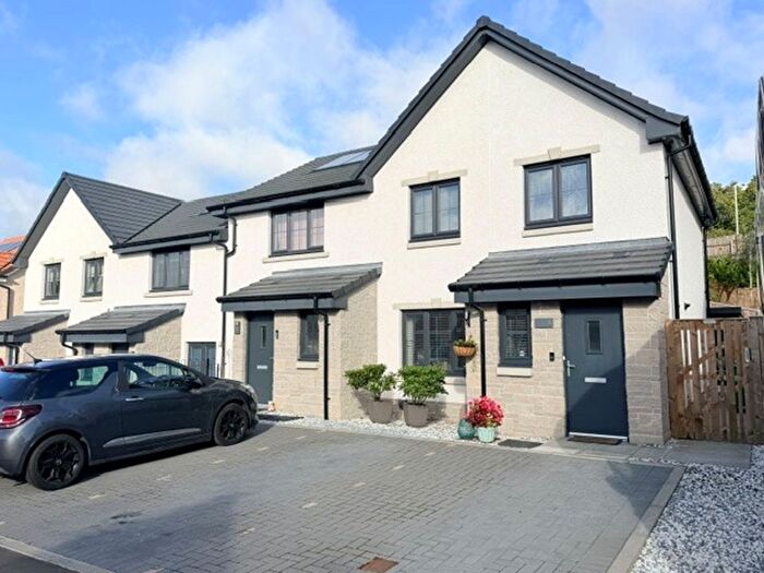 3 Bedroom End Of Terrace House For Sale In Cutter Wynd, Glenrothes, KY7