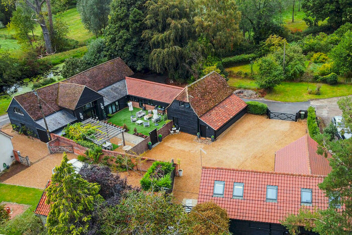 6 Bedroom Barn Conversion For Sale In Great Maplestead, Halstead, CO9