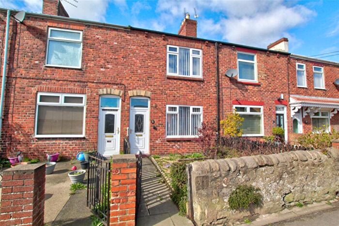 2 Bedroom Terraced House For Sale In Grange Avenue, Auckland Park, Bishop Auckland, DL14