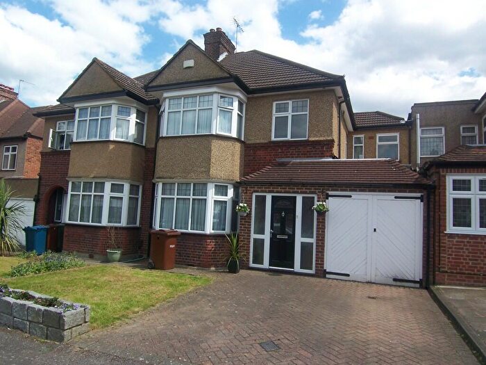 4 Bedroom Semi-Detached House To Rent In Greenfield Way, North Harrow, HA2