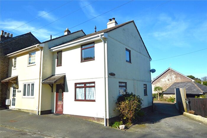 3 Bedroom End Of Terrace House For Sale In Tideford Road, Landrake, Saltash, Cornwall, PL12