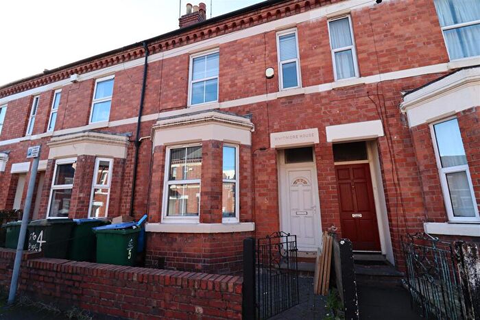 3 Bedroom Terraced House To Rent In Brunswick Road, Earlsdon, Coventry, CV1