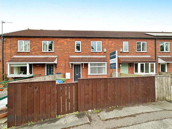 2 Bedroom Terraced House For Sale In Ebor Manor, Keyingham, HU12