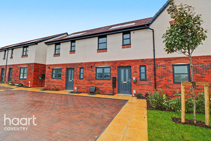 2 Bedroom Terraced House For Sale In Stickford Close, Bedworth, CV12