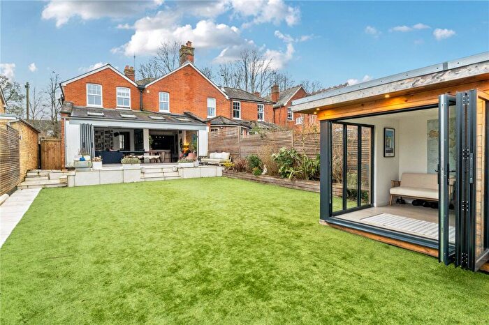 4 Bedroom Semi-Detached House For Sale In West End Grove, Farnham, Surrey, GU9