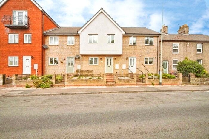 2 Bedroom Terraced House For Sale In Creeting Road West, Stowmarket, Suffolk, IP14