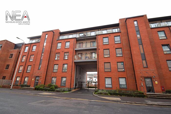 2 Bedroom Flat To Rent In Friary Court, Tudor Road, Reading, RG1
