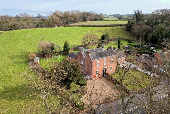 5 Bedroom Semi-Detached House For Sale In Main Road, Betley, CW3