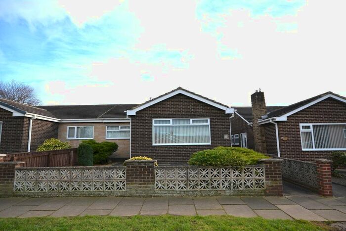 2 Bedroom Semi-Detached Bungalow For Sale In Westerdale Gardens, Shildon, DL4