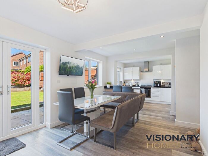 3 Bedroom Semi-Detached House For Sale In Brackenhill Road, Burntwood, Staffordshire, WS7