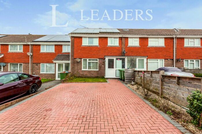 3 Bedroom Terraced House To Rent In Hornbeam Close, Horsham, RH13