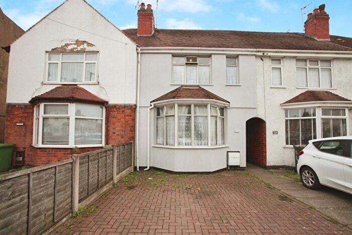 2 Bedroom Terraced House For Sale In Croft Road, Nuneaton, CV10