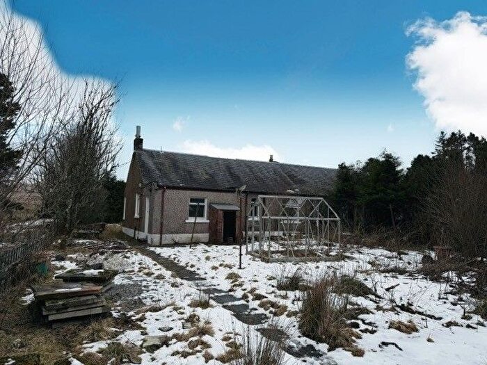 3 Bedroom Semi Detached Bungalow For Sale In Daerside Cottage, Elvanfoot, Biggar, ML12