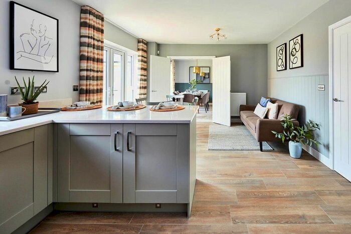 4 Bedroom Detached House For Sale In "The Standford - Plot " At Overstone Lane, Overstone, Northampton, NN6