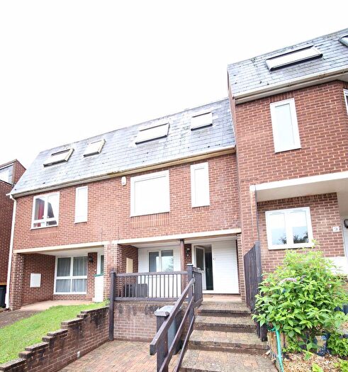 4 Bedroom Terraced House To Rent In Eldertree Gardens, Exeter, EX4