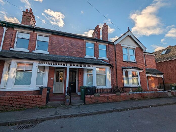 2 Bedroom Terraced House To Rent In Baysham Street, Hereford, HR4