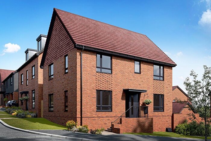 4 Bedroom Detached House For Sale In "The Plumdale - Plot " At Taylor Wimpey At Mindenhurst, Brunswick Road, Deepcut, GU16