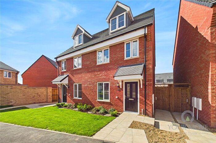 3 Bedroom Semi-Detached House To Rent In Goodwin Grove, Boughton, Northampton, West Northamptonshire, NN2