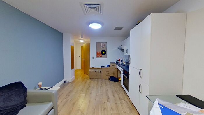 Studio To Rent In Catherine House, Woolpack Lane, Nottingham, NG1