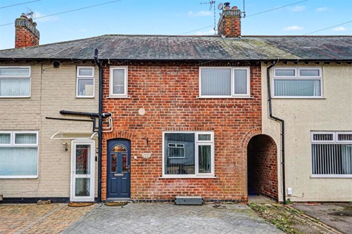 3 Bedroom Terraced House For Sale In Doncaster Grove, Long Eaton, NG10