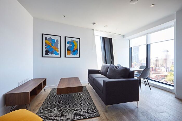 1 Bedroom Flat To Rent In Axis Tower, M1