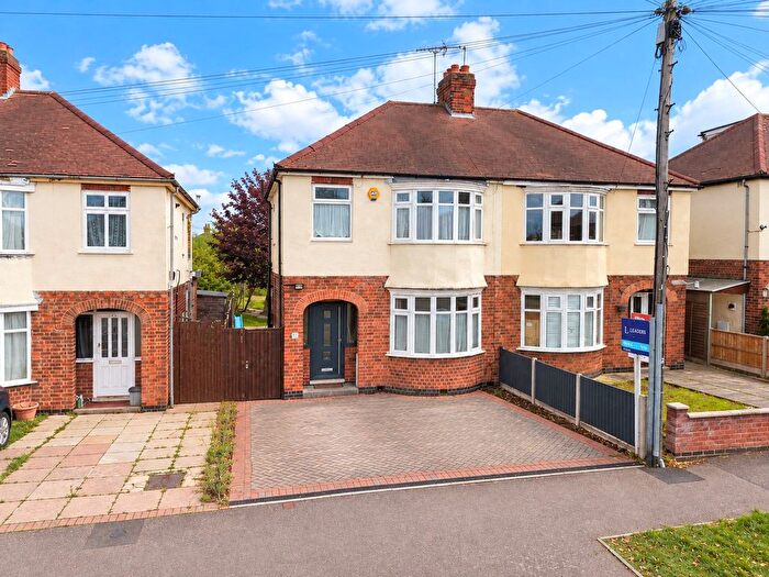 3 Bedroom Semi-Detached House For Sale In Parklands Drive, Loughborough, Leicestershire, LE11