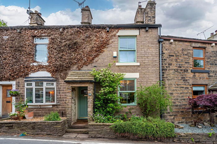 2 Bedroom Terraced House For Sale In Town Lane, Charlesworth, Glossop, Derbyshire, SK13