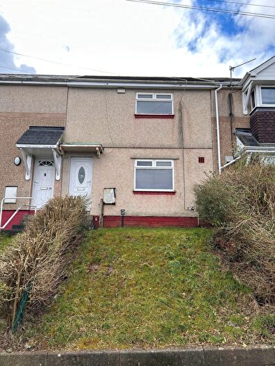 2 Bedroom Terraced House To Rent In Elphin Gardens, Townhill, Swansea, SA1