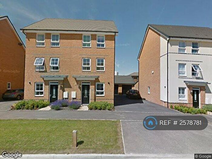 3 Bedroom Semi-Detached House To Rent In John Liddell Way, Basingstoke, RG21