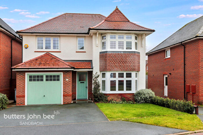 3 Bedroom Detached House For Sale In Violet Place, Sandbach, CW11