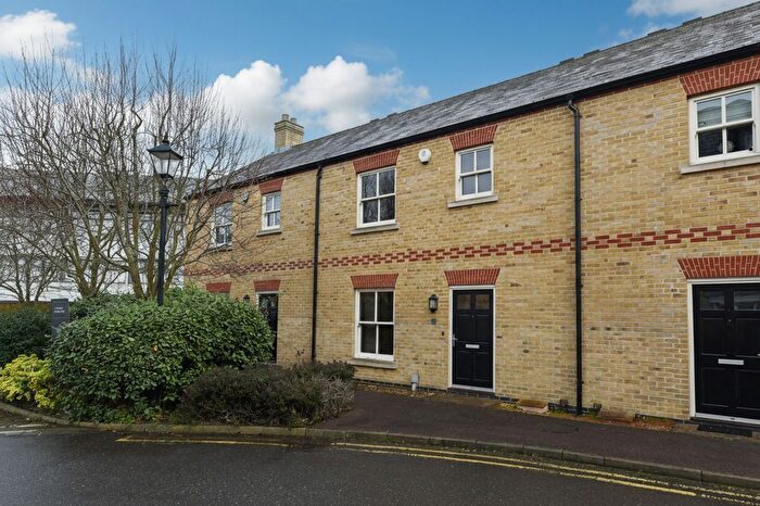 2 Bedroom Terraced House For Sale In Temple Place, Huntingdon, PE29