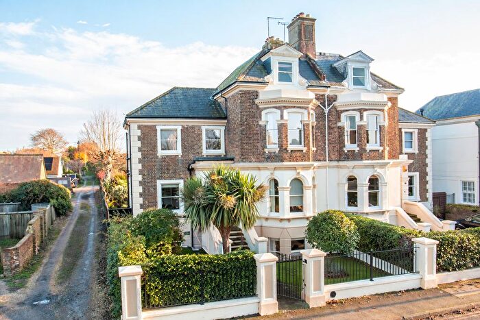 6 Bedroom Semi Detached House For Sale In Dover Road, Walmer, Deal, Kent, CT14