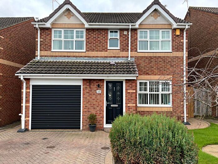 4 Bedroom Detached House For Sale In Trevarren Drive, Sunderland, County Durham, SR2