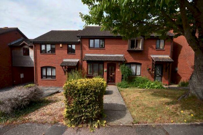 2 Bedroom Terraced House To Rent In Pinwood Meadow Drive, Beacon Heath, Exeter, EX4