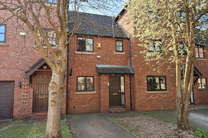 2 Bedroom Terraced House For Sale In Dovecote Mews, Chorlton, M21