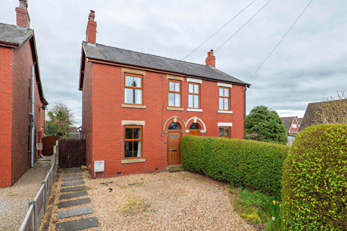 2 Bedroom Semi Detached House For Sale In Liverpool Old Road, Much Hoole, Preston, PR4