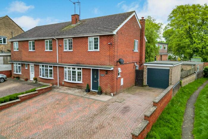 3 Bedroom Semi-Detached House For Sale In Crabtree Lane, Cold Ashby, Northampton, NN6