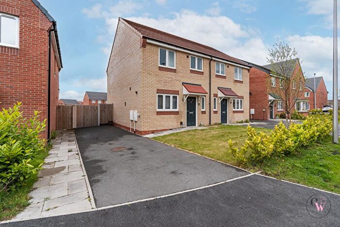 3 Bedroom Semi-Detached House For Sale In Florence Way, Winsford, CW7