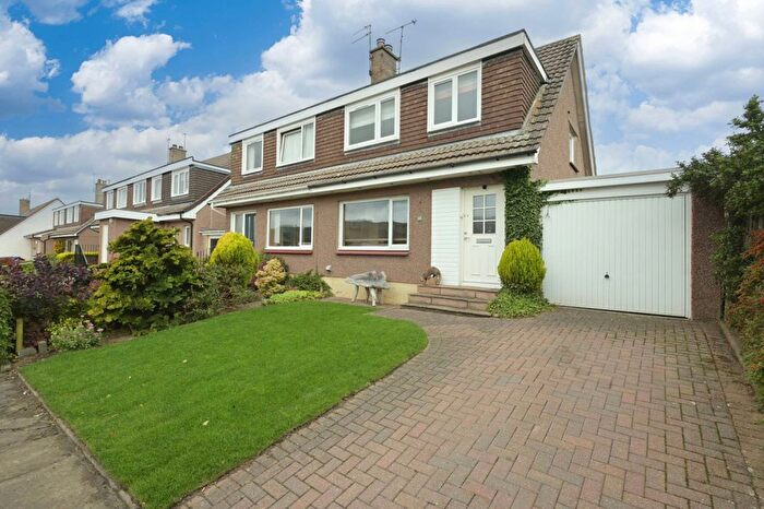 3 Bedroom Semi Detached House For Sale In Swanston Row, Fairmilehead, Edinburgh, EH10