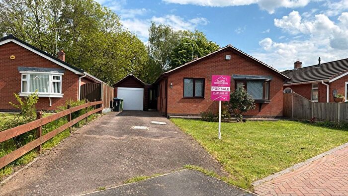 2 Bedroom Bungalow For Sale In The Meadow, Broughton Astley, Leicester, LE9