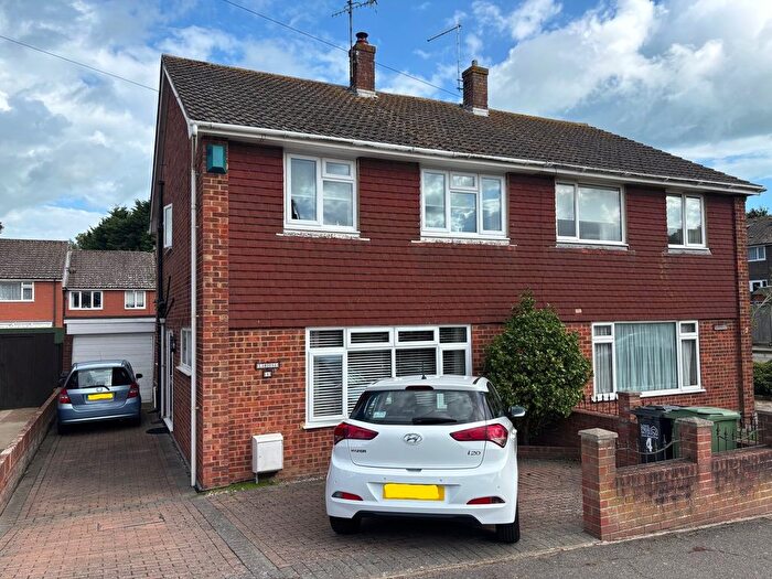 3 Bedroom Semi-Detached House For Sale In Long Avenue, Bexhill On Sea, TN40
