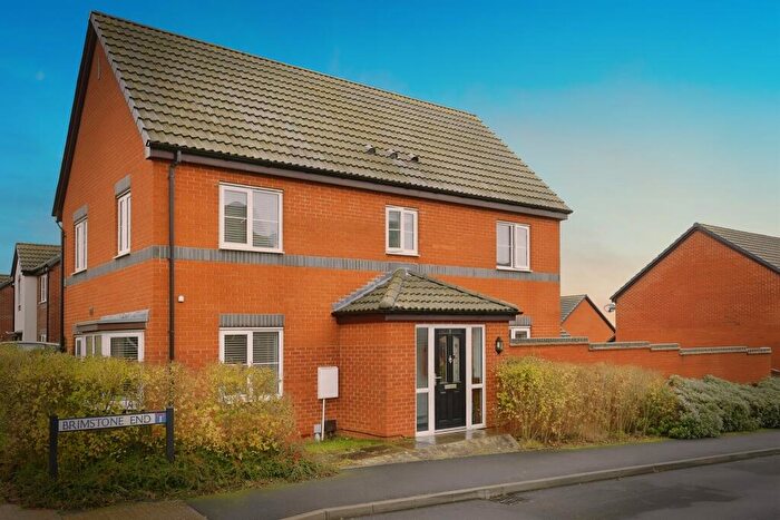 4 Bedroom Detached House For Sale In Brimstone End, Leamington Spa, CV31