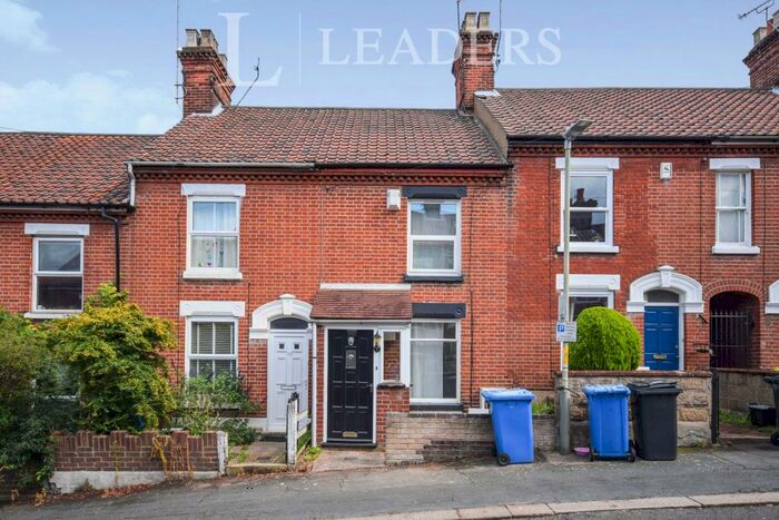 2 Bedroom Terraced House To Rent In Portland Street, Norwich, NR2