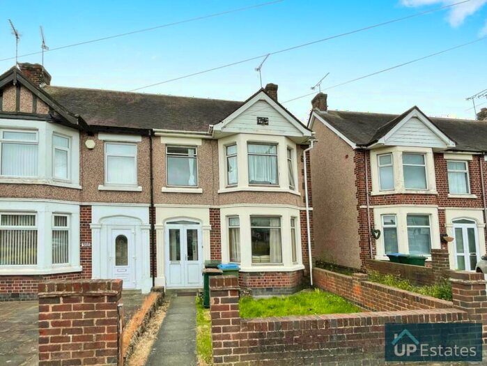 3 Bedroom End Of Terrace House To Rent In Ansty Road, Coventry, CV2