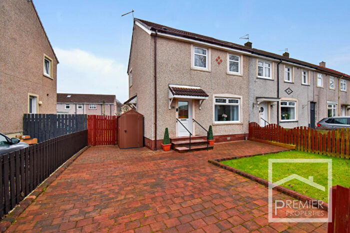 2 Bedroom End Of Terrace House For Sale In Juniper Road, Uddingston, G71