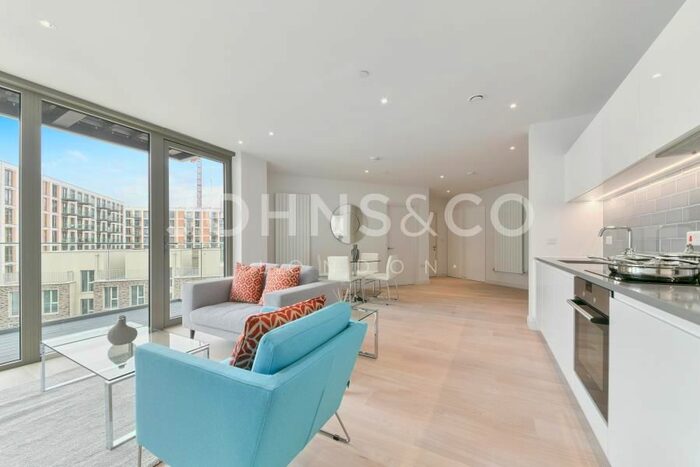 1 Bedroom Flat To Rent In Flagship House, Royal Wharf, London, E16