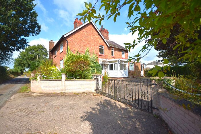 3 Bedroom Semi-Detached House For Sale In Chapel Lane, Bronington, Whitchurch, SY13