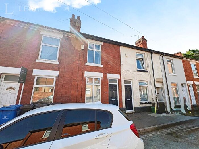 2 Bedroom House To Rent In Moss Street, Derby, DE22