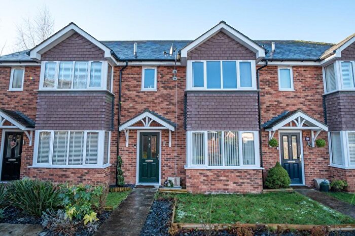 3 Bedroom Terraced House For Sale In Wyke Court, Picket Piece, SP11