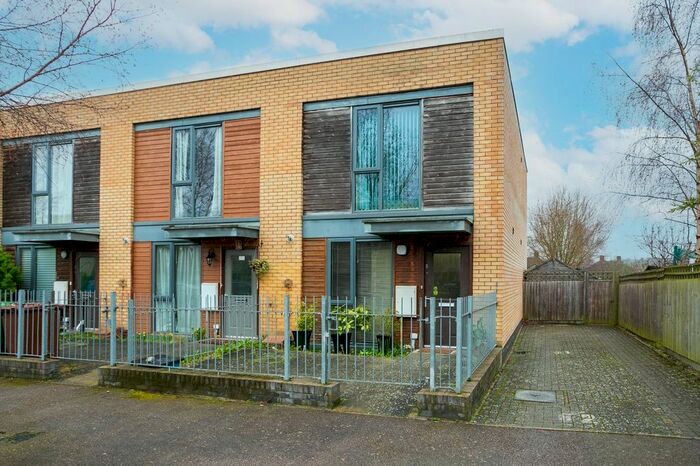 2 Bedroom End Of Terrace House To Rent In Goddard Drive, Bushey, Hertfordshire, WD23